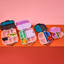 Load image into Gallery viewer, silicone bento buddy - snackbox - cosmic
