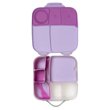 Load image into Gallery viewer, silicone bento tray - lunchbox - cosmic
