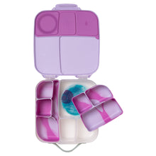 Load image into Gallery viewer, silicone bento tray - lunchbox - berry
