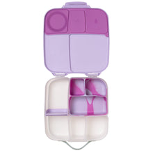 Load image into Gallery viewer, silicone bento buddy - lunchbox- berry
