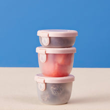 Load image into Gallery viewer, snack tubs - berry
