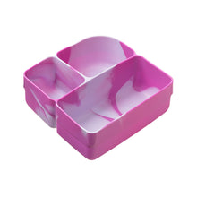 Load image into Gallery viewer, silicone bento buddy - lunchbox - cosmic
