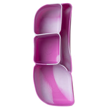 Load image into Gallery viewer, silicone bento tray - lunchbox - cosmic
