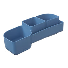 Load image into Gallery viewer, silicone bento tray - lunchbox - ocean
