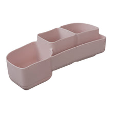Load image into Gallery viewer, silicone bento tray - lunchbox - berry
