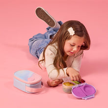 Load image into Gallery viewer, silicone bento buddy - snackbox - forest
