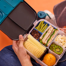 Load image into Gallery viewer, silicone bento buddy - lunchbox - forest
