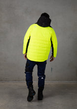 Load image into Gallery viewer, Performance Hi Vis Puffer Jacket - J1011
