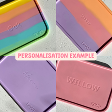 Load image into Gallery viewer, Rainbow BIG Bento Lunchbox
