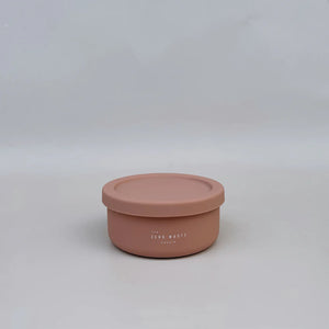 Dusty Pink Small Round Container