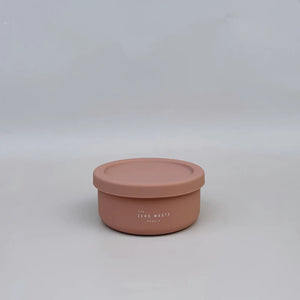 Dusty Pink Medium Round Container