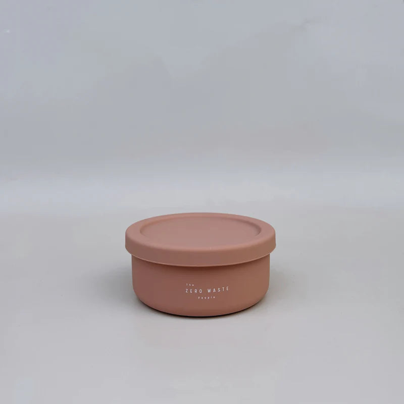 Dusty Pink Medium Round Container
