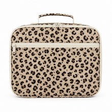 Load image into Gallery viewer, Leopard Junior Insulated Lunch Bag + Ice Pack
