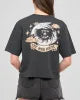 Load image into Gallery viewer, FKD IF I KNOW | WOMENS BOXY TEE - VINTAGE BLACK
