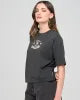 Load image into Gallery viewer, FKD IF I KNOW | WOMENS BOXY TEE - VINTAGE BLACK
