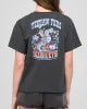 Load image into Gallery viewer, YEE HAW SEAHORSE | WOMENS SS TEE - VINTAGE BLACK
