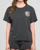 Load image into Gallery viewer, YEE HAW SEAHORSE | WOMENS SS TEE - VINTAGE BLACK
