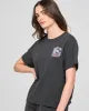 Load image into Gallery viewer, YEE HAW SEAHORSE | WOMENS SS TEE - VINTAGE BLACK
