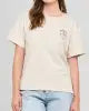 Load image into Gallery viewer, CROC CAPTAIN | WOMENS SS TEE - STONE
