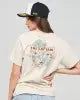 Load image into Gallery viewer, CROC CAPTAIN | WOMENS SS TEE - STONE
