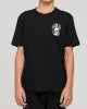Load image into Gallery viewer, ROPE SKULL ANCHOR | YOUTH SS TEE - BLACK : H226B01002
