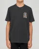 Load image into Gallery viewer, DEAD SHRED | YOUTH SS TEE - VINTAGE BLACK : H226B01004
