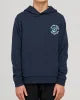 Load image into Gallery viewer, CAPTAIN TWO FACED | YOUTH HOODED PULLOVER - NAVY : H226B08002
