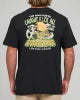 Load image into Gallery viewer, CAUGHT FK ALL JAW | SS TEE - BLACK : H226M01003
