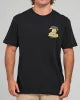 Load image into Gallery viewer, CAUGHT FK ALL JAW | SS TEE - BLACK : H226M01003
