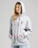 Load image into Gallery viewer, MERMAID ANCHOR | WOMENS HOODED PULLOVER - GREY MARLE : H226W08001
