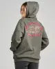 Load image into Gallery viewer, HIGH SEAS HUEYS |WOMENS HOODED PULLOVER - CHARCOAL : H226W08004
