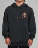 Load image into Gallery viewer, TRIPLE ON THE ROCKS | HOODED PULLOVER - WASHED BLACK : H226M08007
