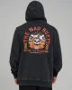 Load image into Gallery viewer, TRIPLE ON THE ROCKS | HOODED PULLOVER - WASHED BLACK : H226M08007
