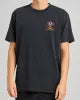 Load image into Gallery viewer, TRIPLE ON THE ROCKS | SS TEE - WASHED BLACK : H226M01017
