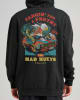 Load image into Gallery viewer, FROTHY FANGING | HOODED PULLOVER - WASHED BLACK : H226M08003
