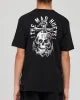 Load image into Gallery viewer, ROPE SKULL ANCHOR | YOUTH SS TEE - BLACK : H226B01002
