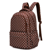 Load image into Gallery viewer, Polka Dots Campus School Backpack
