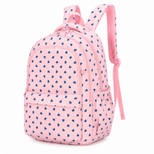 Load image into Gallery viewer, Sweet Hearts Campus School Backpack
