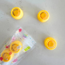 Load image into Gallery viewer, SINCHIES ROUND ANTI-CHOKE LIDS (5 PACK)
