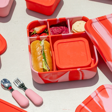 Load image into Gallery viewer, Rose Jam BIG Bento Lunchbox

