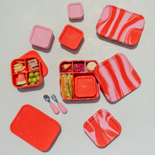 Load image into Gallery viewer, Rose Jam BIG Bento Lunchbox
