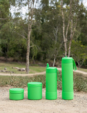 Load image into Gallery viewer, MontiiCo Insulated Food Jar - Apple
