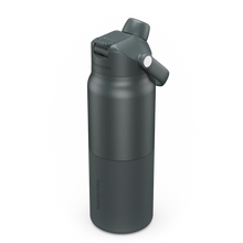 Load image into Gallery viewer, Insulated Bottle 1L - Charcoal
