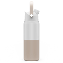 Load image into Gallery viewer, Insulated Bottle 1L - Latte layers
