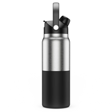 Load image into Gallery viewer, Insulated Bottle 1L - Stainless Black
