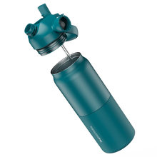 Load image into Gallery viewer, Insulated Bottle 1L - Teal
