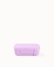 Load image into Gallery viewer, MontiiCo Snack Lunch Box - Lilac
