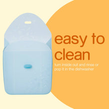 Load image into Gallery viewer, silicone lunch pocket - ocean
