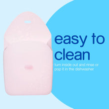 Load image into Gallery viewer, silicone lunch pocket - berry
