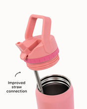 Load image into Gallery viewer, MontiiCo 750ml Sport Drink Bottle - Strawberry 2.0
